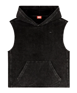 Diesel Aruba-Dnm Sleeveless Hoodie
