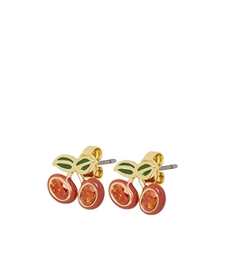 Cherry Stud Earrings