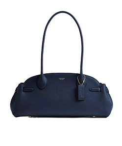 Coach Empire 34 Logo Printed Shoulder Bag
