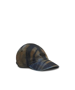 Diesel Camouflage Effect Baseball Cap
