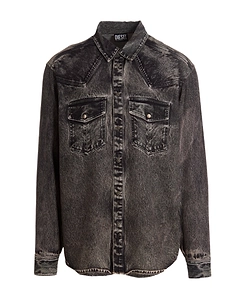 Diesel Buttoned Long-Sleeved Shirt