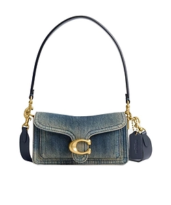 Coach Tabby 20 Denim Shoulder Bag
