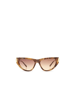 Chloé Eyewear Cat-Eye Frame Sunglasses