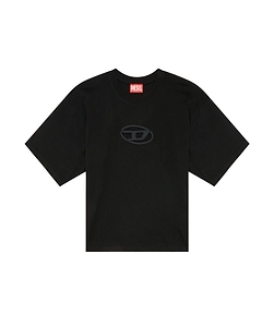 Diesel T-Buxt-Crop-Od Boxy T-Shirt