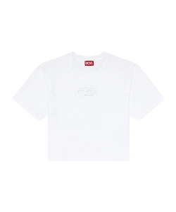 Diesel T-Buxt-Crop-Od Boxy T-Shirt