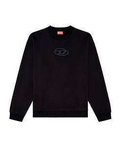 Diesel Cut-Out Oval D Logo Sweatshirt