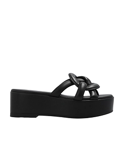 Everette Leather Platform Sandals