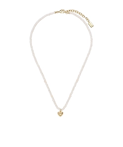 Heart-Shaped Pendant Necklace