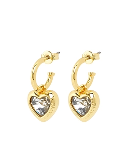 Heart-Shaped Earrings