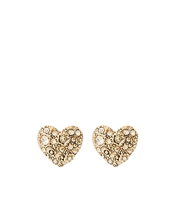 Heart-Shaped Earrings