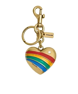 Heart Bag Charm