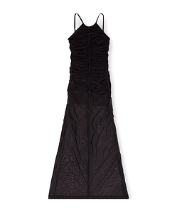 Diesel D-Amami Ruched Maxi Dress