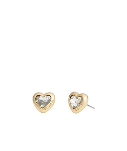 Heart Stud Earrings