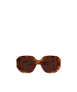 Chloé Eyewear Geometric Frame Sunglasses