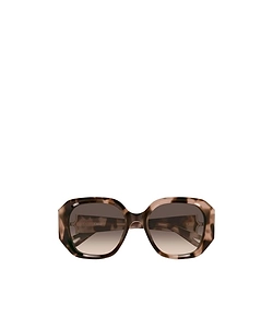 Chloé Eyewear Geometric Frame Sunglasses