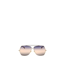 Chloé Eyewear Navigator Frame Sunglasses