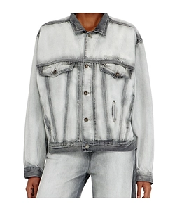 Diesel D Denver Fsi Oversized Denim Jacket