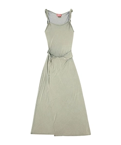 Diesel D-Estiga-S1 Twist-Detailed Maxi Dress