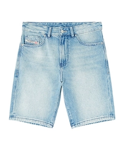D-Fin Slim Denim Shorts