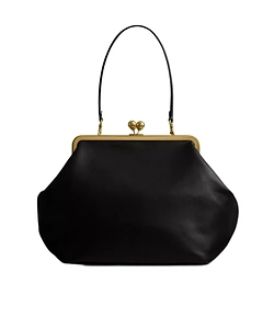 Large Kisslock Frame Bag