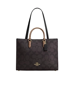 Maggie Printed Tote Bag