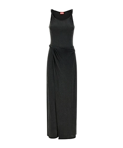 Diesel D-Estiga-S1 Sleeveless Long Dress