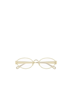 Chloé Eyewear Oval Frame Glasses