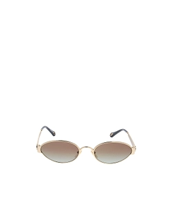 Chloé Eyewear Oval Frame Sunglasses