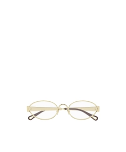 Chloé Eyewear Oval Frame Glasses