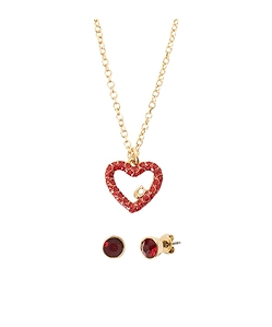 Necklace And Earrings Set