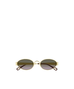 Oval Frame Sunglasses