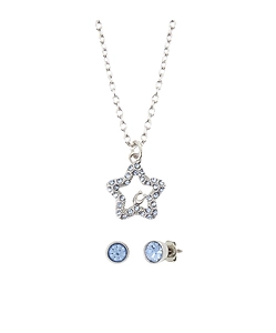 Necklace And Earrings Set