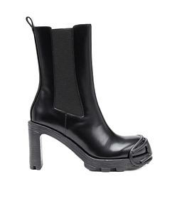 Diesel D-Hammer Heeled Boots