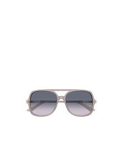 Chloé Square Aviator Sunglasses