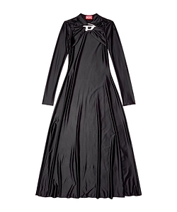 Diesel D-Iamo Draped Dress