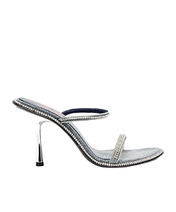 Diesel D-Havanna Embellished Mules