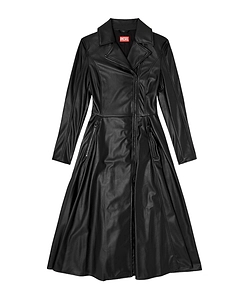 Diesel D-Ragon Midi Coat Dress