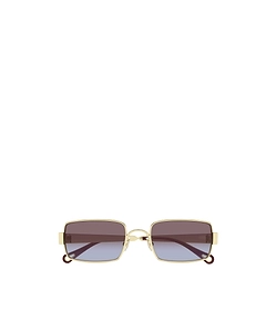 Rectangle Frame Sunglasses