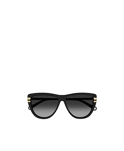 Rectangular Frame Sunglasses