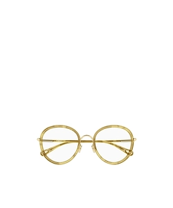 Chloé Eyewear Round Frame Glasses