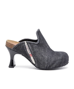 Diesel D-Woodstock-Denim Mules