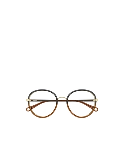 Chloé Eyewear Round Frame Gradient Glasses