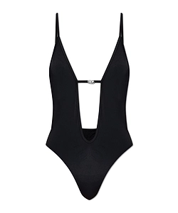 Daisy Dnm Plunge One-Piece Swimsuit