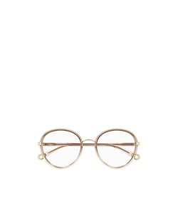 Chloé Eyewear Round Frame Gradient Glasses