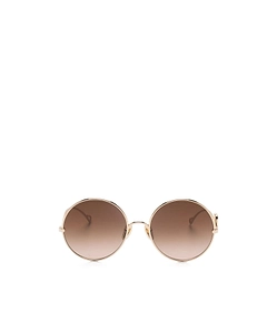 Chloé Eyewear Round Frame Sunglasses