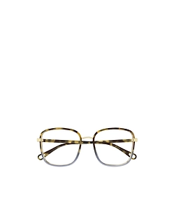 Chloé Eyewear Square Frame Glasses