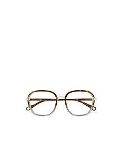 Chloé Eyewear Square Frame Glasses
