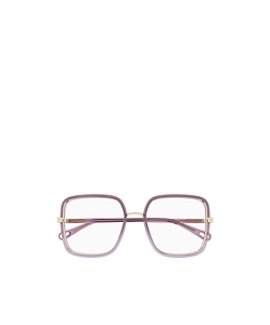 Chloé Eyewear Square Frame Glasses