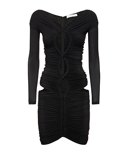 Pleated Dress