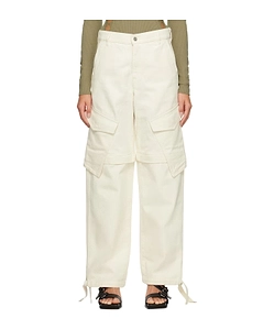 Pocket Work Jeans Pants